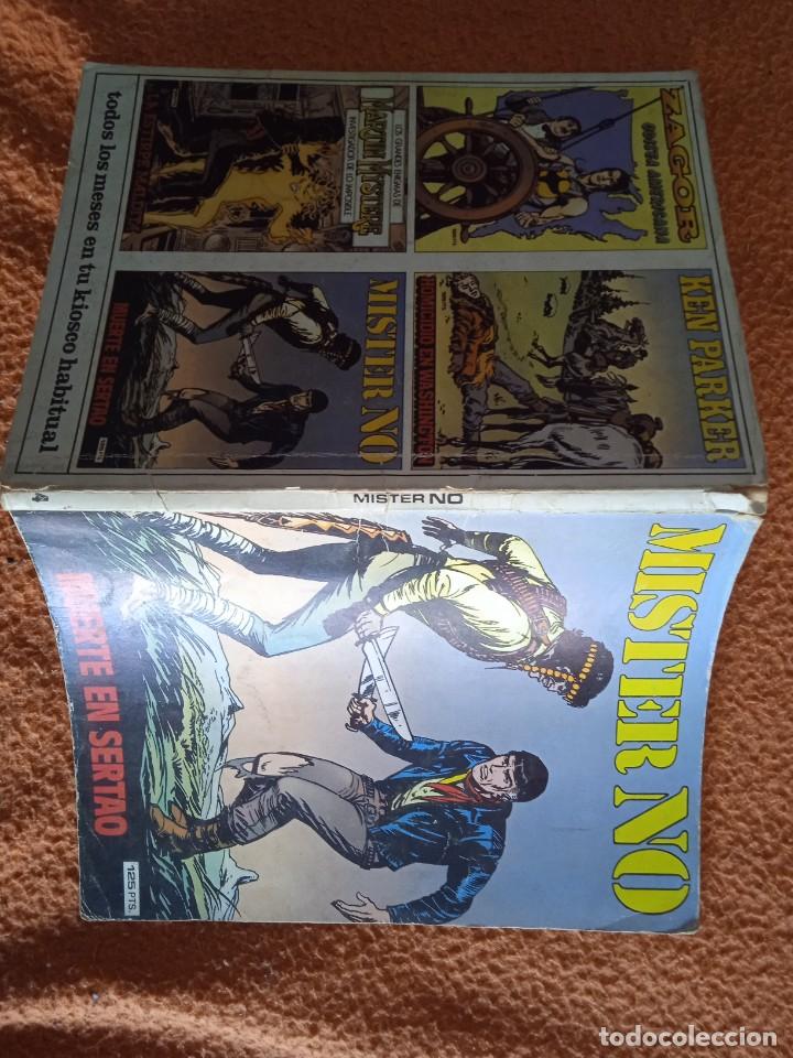 C&oacute;mics: Mister No n&uacute;mero 4 Zinco - Foto 2