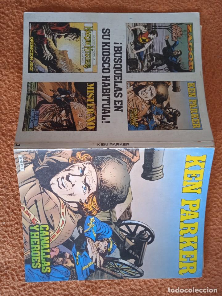 C&oacute;mics: Ken Parker 3 Zinco - Foto 2