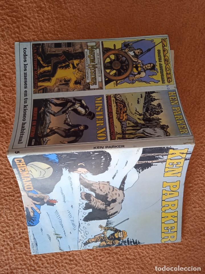 C&oacute;mics: Ken Parker 5 Zinco - Foto 2