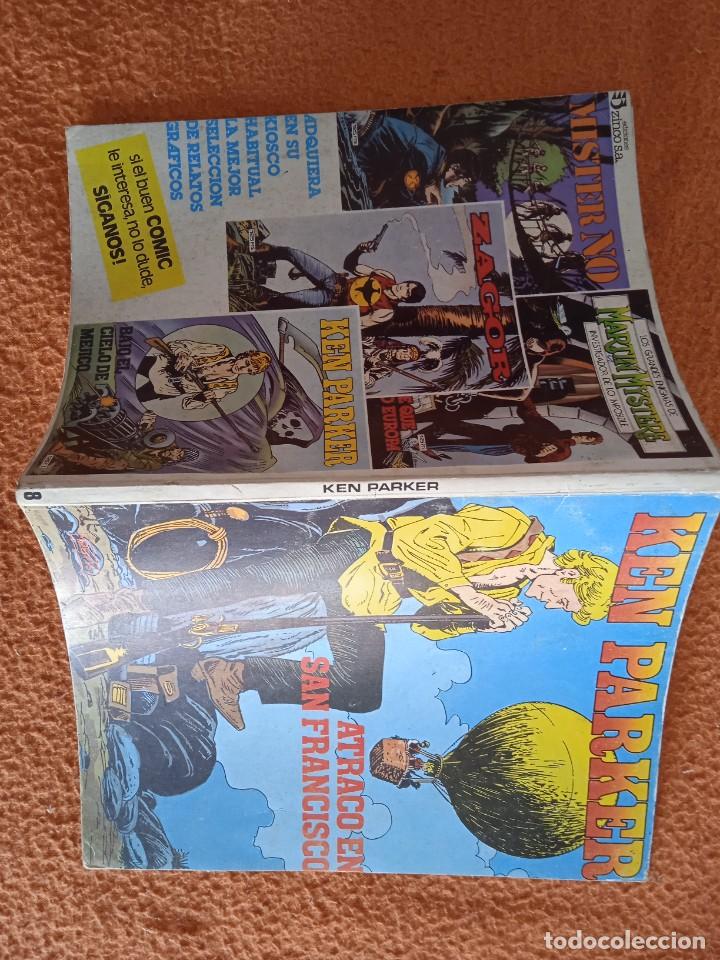 C&oacute;mics: Ken Parker 8 Zinco - Foto 2