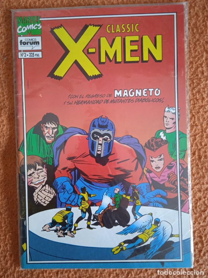 C&oacute;mics: CLASSIC X MEN 2 FORUM - Foto 1