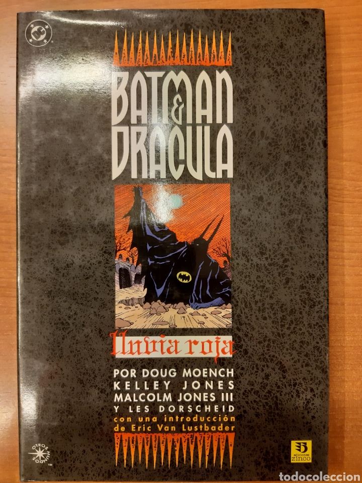 batman y drácula lluvia roja y batman tormenta - Comprar Comics Batman  editorial Zinco no todocoleccion