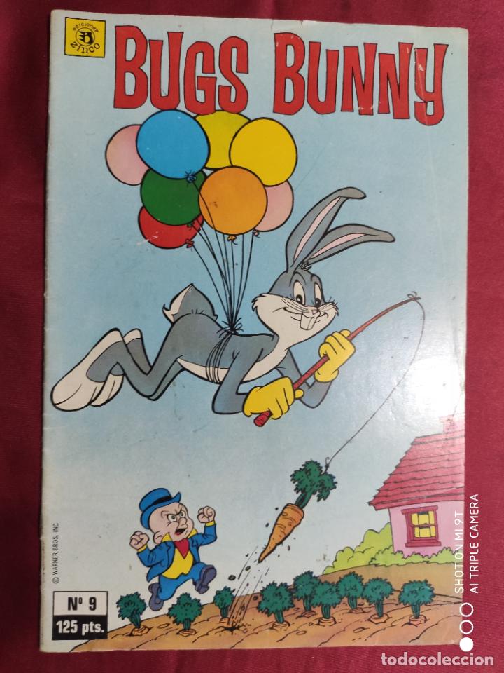 C&oacute;mics: BUGS BUNNY. N&ordm; 9. EDICIONES ZINCO - Foto 1