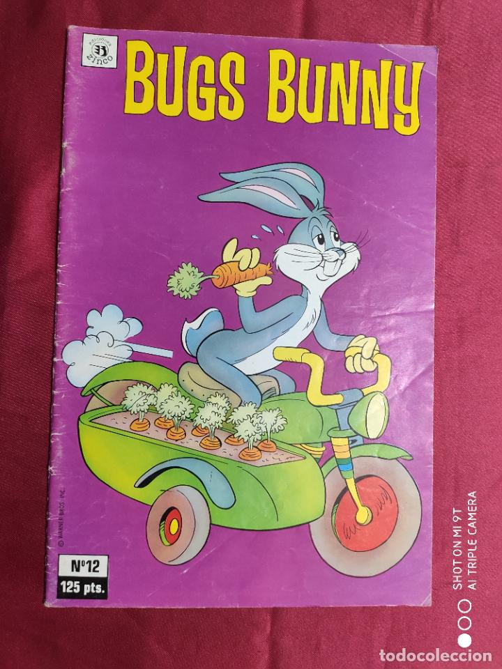 C&oacute;mics: BUGS BUNNY. N&ordm; 12. EDICIONES ZINCO - Foto 1