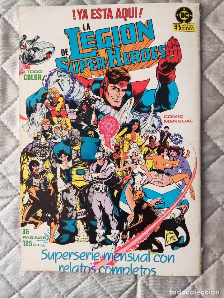 C&oacute;mics: Nuevos Titanes Vol.1 N&ordm; 39 Zinco - Foto 2