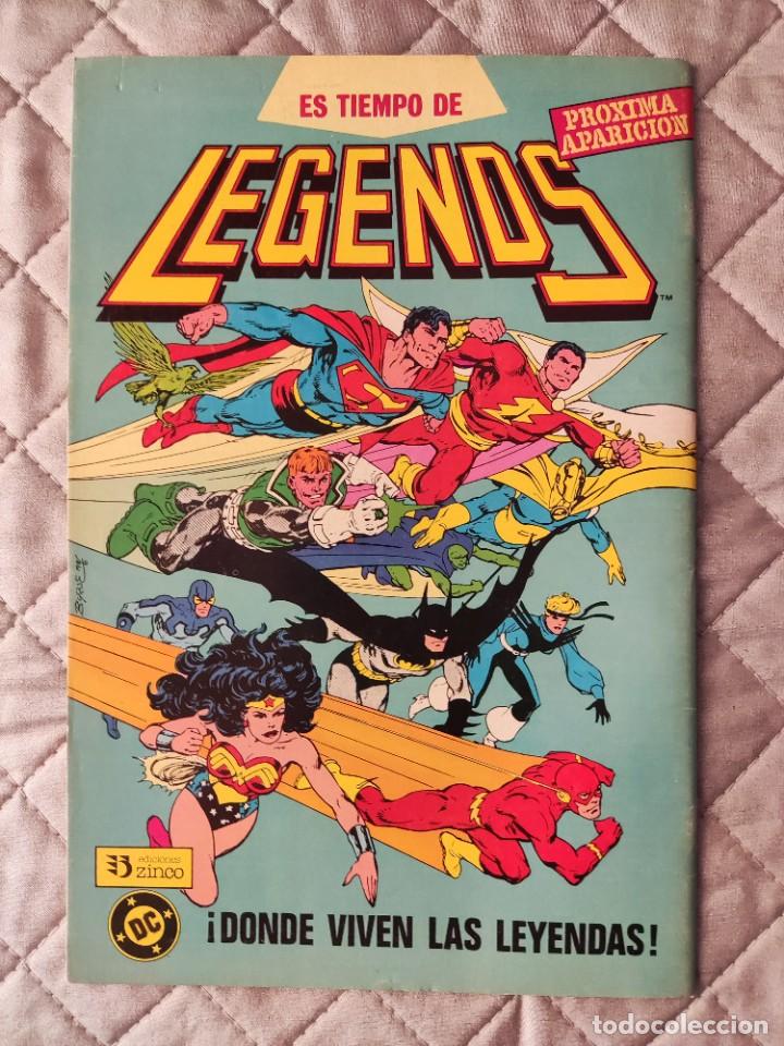 C&oacute;mics: Nuevos Titanes Vol.1 N&ordm; 40 Zinco - Foto 2
