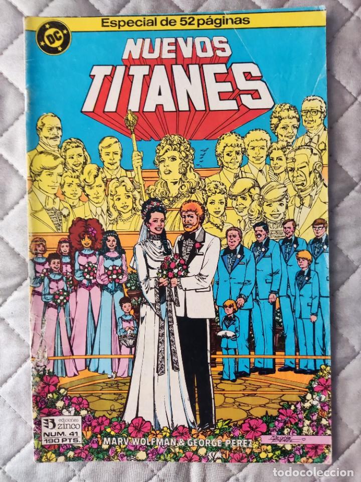 C&oacute;mics: Nuevos Titanes Vol.1 N&ordm; 41 Zinco - Foto 1