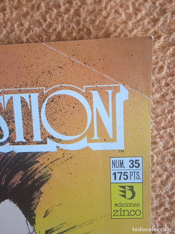 C&oacute;mics: QUESTION 35 ED ZINCO - Foto 2