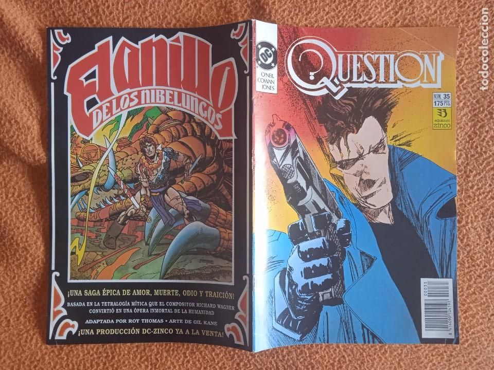 C&oacute;mics: QUESTION 35 ED ZINCO - Foto 4
