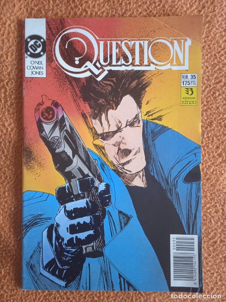 C&oacute;mics: QUESTION 35 ED ZINCO - Foto 1