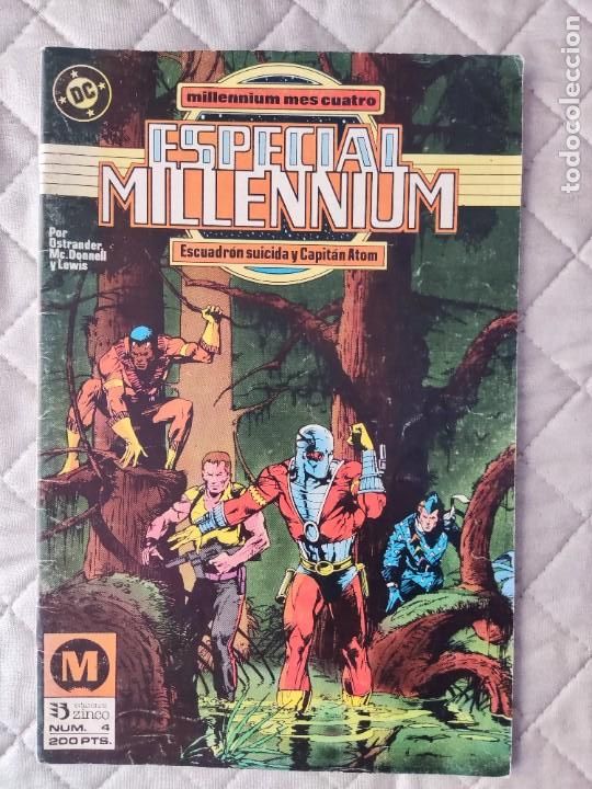 C&oacute;mics: Especial Millenium N&ordm; 4 ZINCO - Foto 1