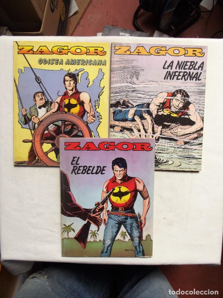 C&oacute;mics: ZAGOR 10 NUMEROS - Foto 3