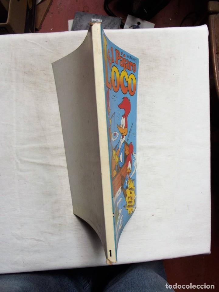 C&oacute;mics: EL PAJARO LOCO ( DEL 1 AL 5 ) - Foto 2