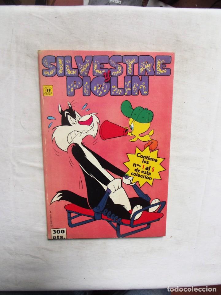 C&oacute;mics: SILVESTRE Y PIOLIN ( DEL 1 AL 5 ) - Foto 1