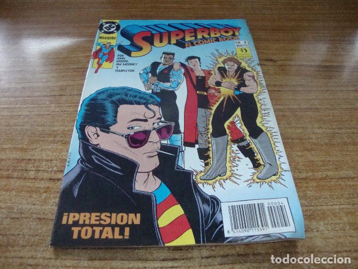 C&oacute;mics: SUPERBOY EL COMIC BOOK N&ordm; 4 EDICIONES ZINCO - Foto 1