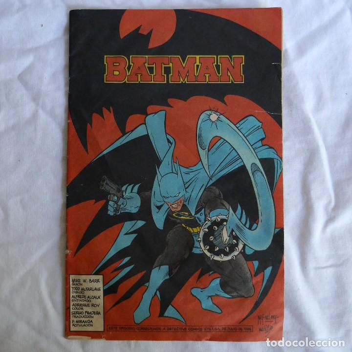 C&oacute;mics: Comic Batman Zinco 1988 - Foto 1
