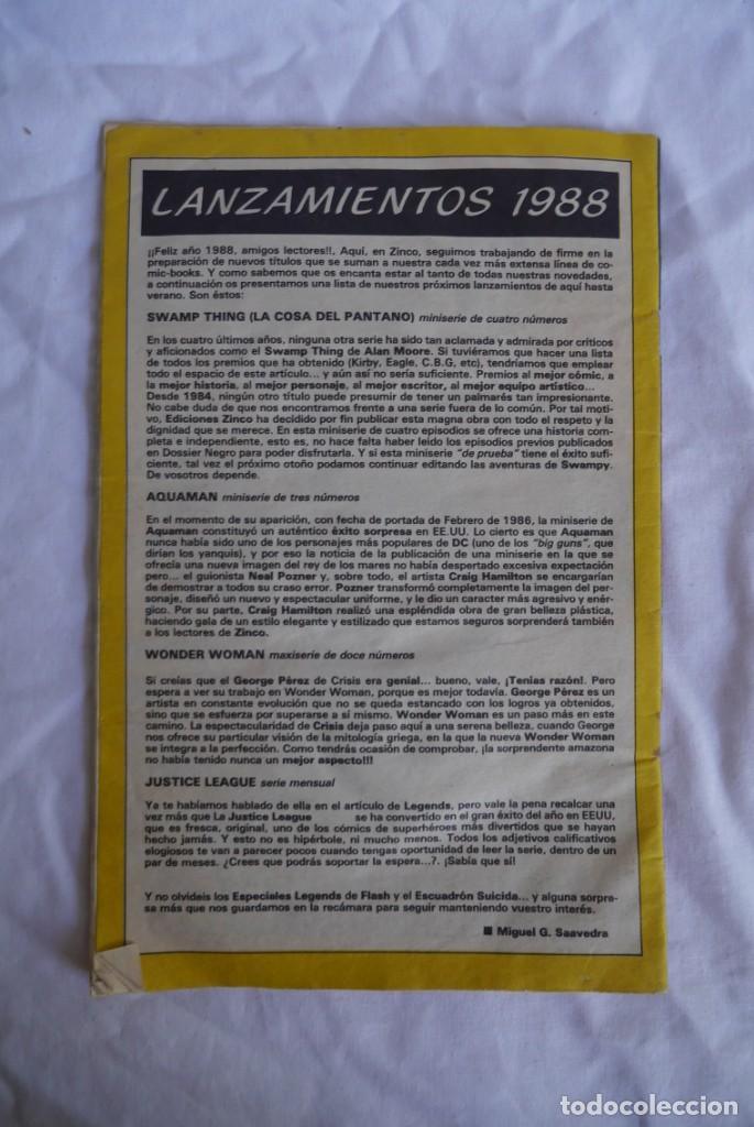 C&oacute;mics: Comic Batman Zinco 1988 - Foto 2