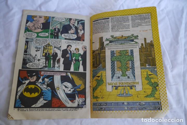 C&oacute;mics: Comic Batman Zinco 1988 - Foto 5