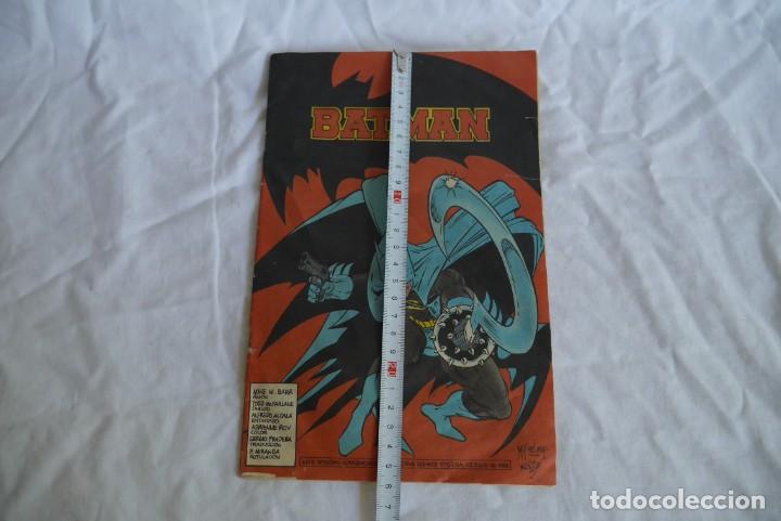 C&oacute;mics: Comic Batman Zinco 1988 - Foto 6