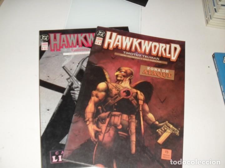 C&oacute;mics: hawkworld 1 y 2.ediciones zinco.a&ntilde;o 1990. - Foto 1