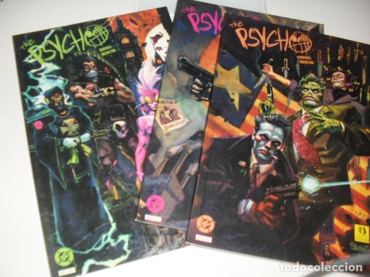C&oacute;mics: the psycho,col completa,.ediciones zinco.a&ntilde;o 1990. - Foto 1