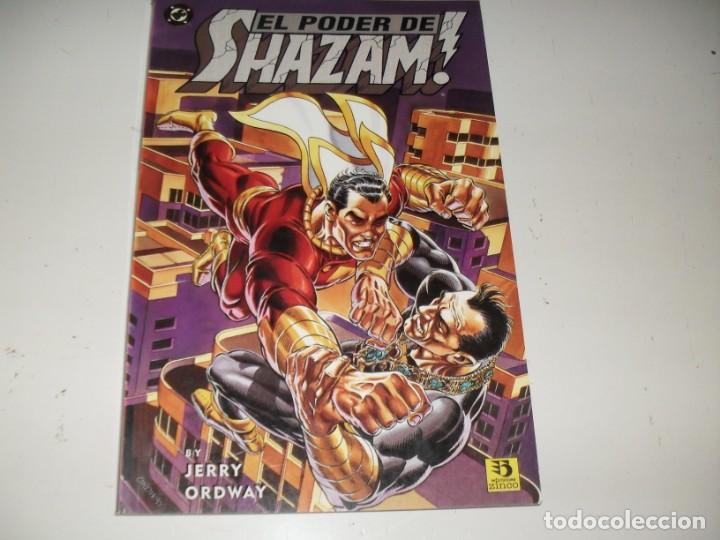 C&oacute;mics: el poder de shazam&iexcl;&iexcl;&iexcl;.ediciones zinco.a&ntilde;o 1995. - Foto 1