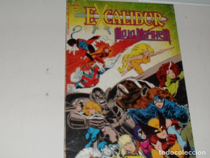 C&oacute;mics: prestigio 8.excalibur:mojo mayhem.ediciones forum,a&ntilde;o 1990. - Foto 1