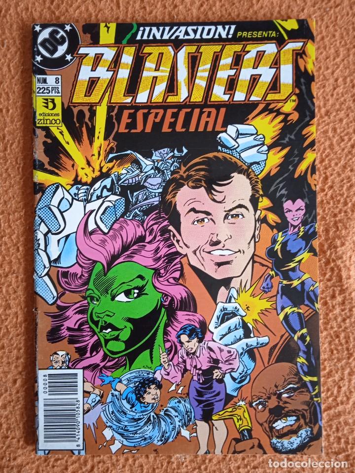 C&oacute;mics: Invasi&oacute;n presenta blasters especial 8 -ZINCO - Foto 1