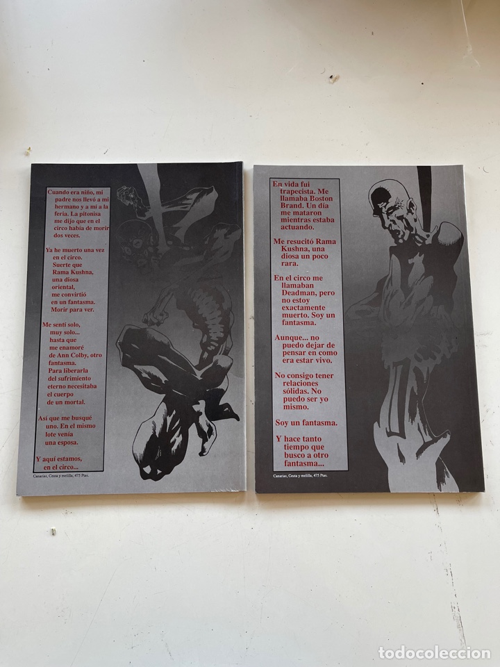 C&oacute;mics: Deadman amor despu&eacute;s de la muerte, completa, dos n&uacute;meros - Foto 2