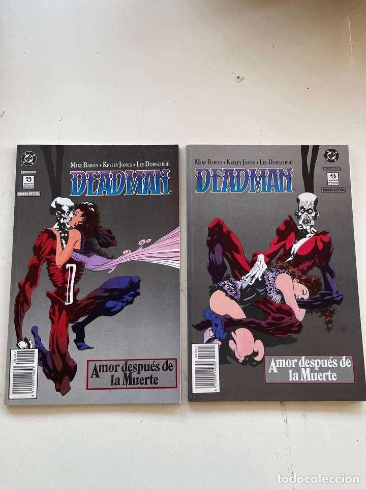 C&oacute;mics: Deadman amor despu&eacute;s de la muerte, completa, dos n&uacute;meros - Foto 1