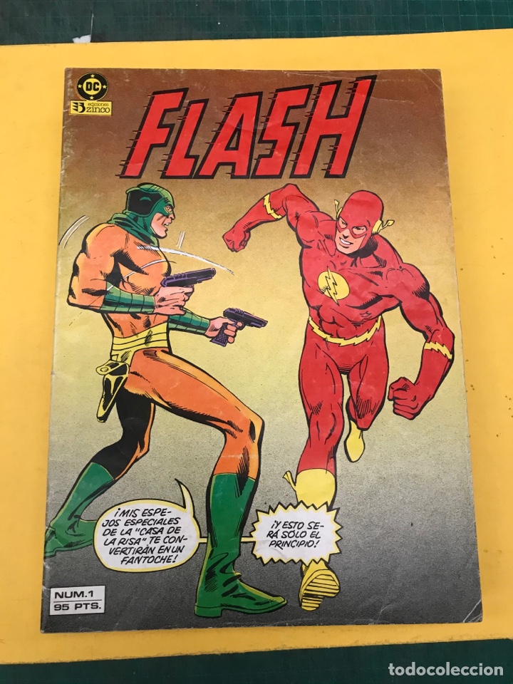C&oacute;mics: FLASH 1&ordf; SERIE D.C. - ED. ZINCO - COLECCION COMPLETA DE 14 NUMEROS - Foto 3
