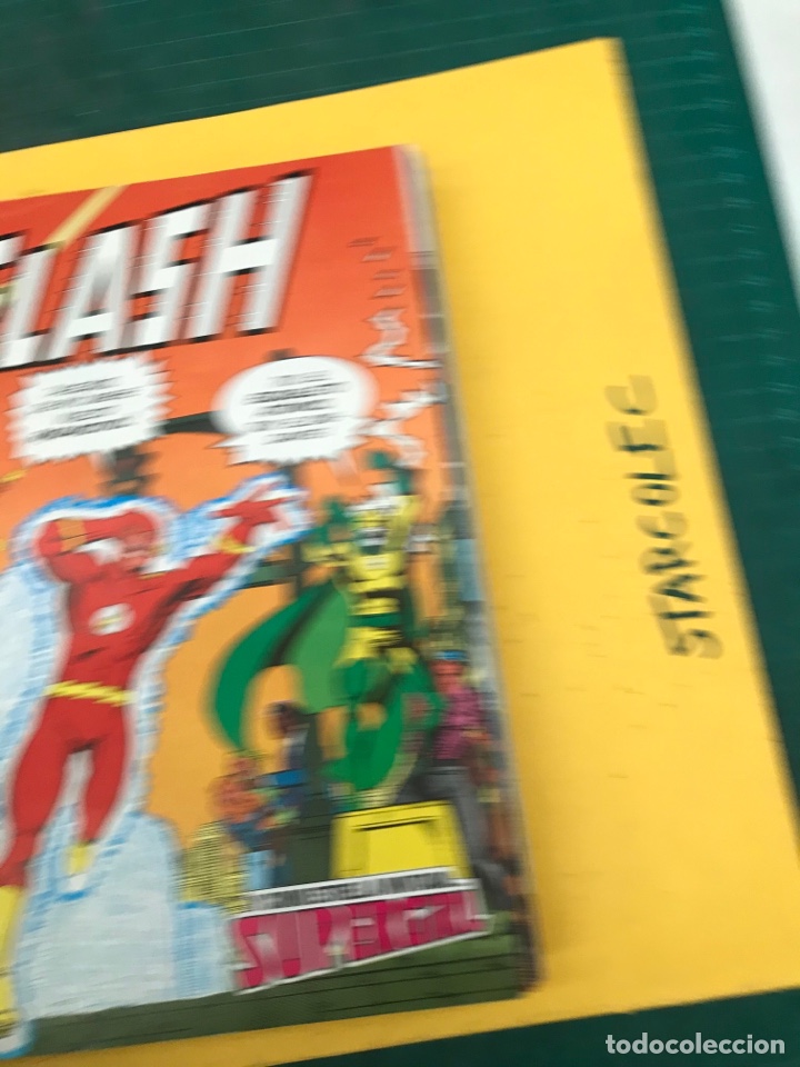 C&oacute;mics: FLASH 1&ordf; SERIE D.C. - ED. ZINCO - COLECCION COMPLETA DE 14 NUMEROS - Foto 5
