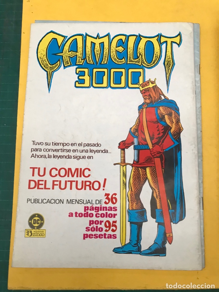 C&oacute;mics: FLASH 1&ordf; SERIE D.C. - ED. ZINCO - COLECCION COMPLETA DE 14 NUMEROS - Foto 6