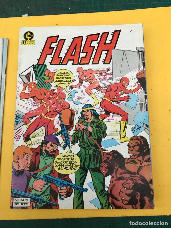C&oacute;mics: FLASH 1&ordf; SERIE D.C. - ED. ZINCO - COLECCION COMPLETA DE 14 NUMEROS - Foto 7