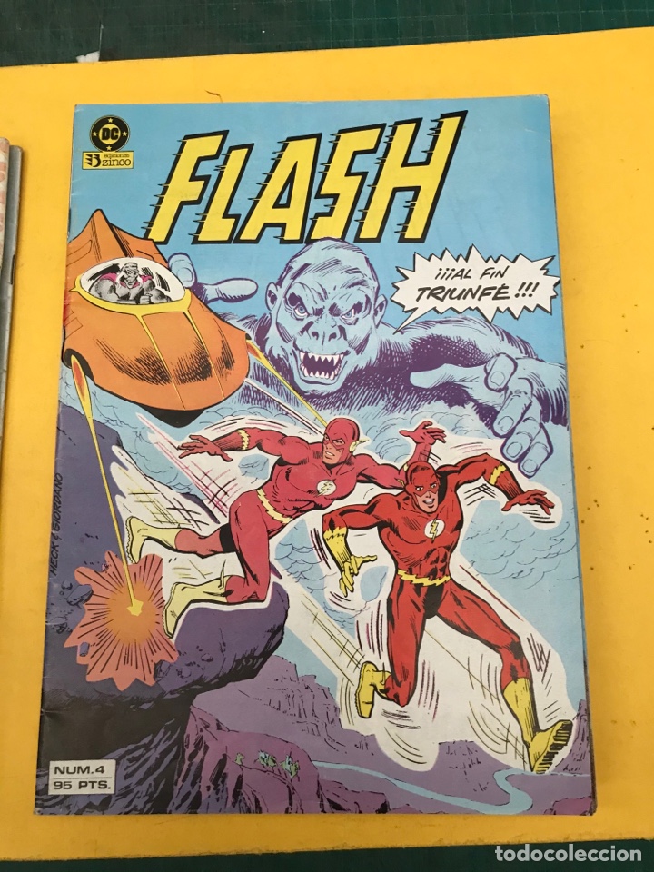 C&oacute;mics: FLASH 1&ordf; SERIE D.C. - ED. ZINCO - COLECCION COMPLETA DE 14 NUMEROS - Foto 9