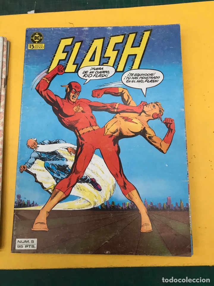 C&oacute;mics: FLASH 1&ordf; SERIE D.C. - ED. ZINCO - COLECCION COMPLETA DE 14 NUMEROS - Foto 11