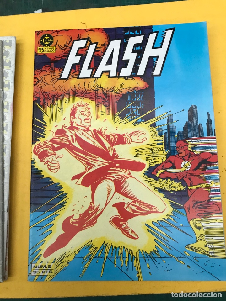 C&oacute;mics: FLASH 1&ordf; SERIE D.C. - ED. ZINCO - COLECCION COMPLETA DE 14 NUMEROS - Foto 13