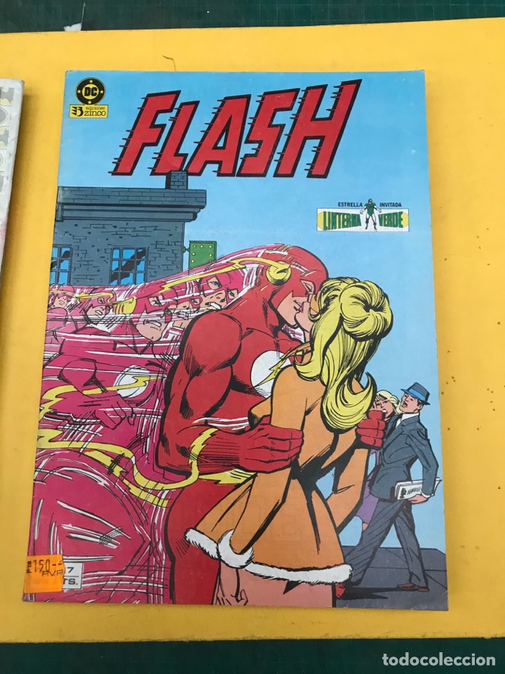 C&oacute;mics: FLASH 1&ordf; SERIE D.C. - ED. ZINCO - COLECCION COMPLETA DE 14 NUMEROS - Foto 15