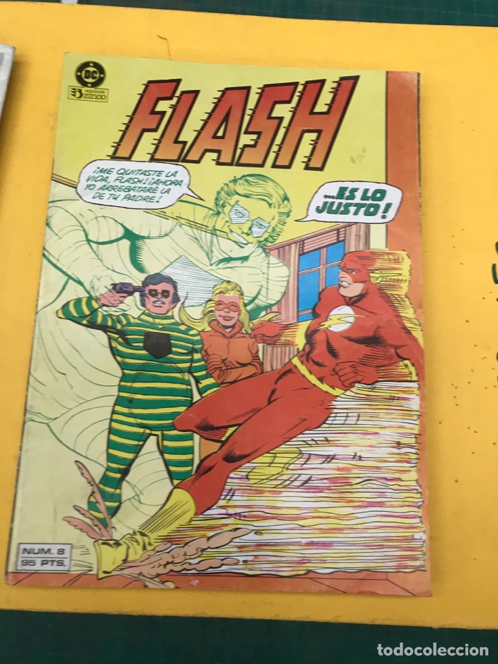 C&oacute;mics: FLASH 1&ordf; SERIE D.C. - ED. ZINCO - COLECCION COMPLETA DE 14 NUMEROS - Foto 17