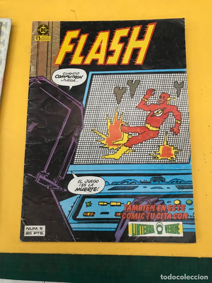 C&oacute;mics: FLASH 1&ordf; SERIE D.C. - ED. ZINCO - COLECCION COMPLETA DE 14 NUMEROS - Foto 19