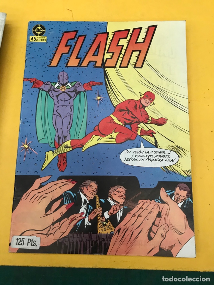 C&oacute;mics: FLASH 1&ordf; SERIE D.C. - ED. ZINCO - COLECCION COMPLETA DE 14 NUMEROS - Foto 21