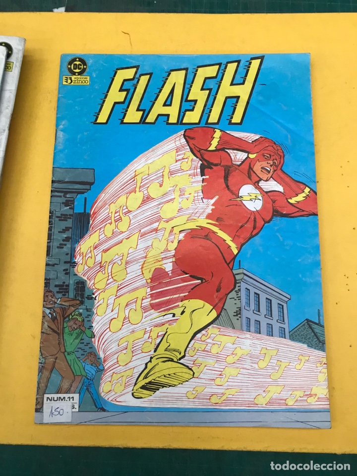 C&oacute;mics: FLASH 1&ordf; SERIE D.C. - ED. ZINCO - COLECCION COMPLETA DE 14 NUMEROS - Foto 23