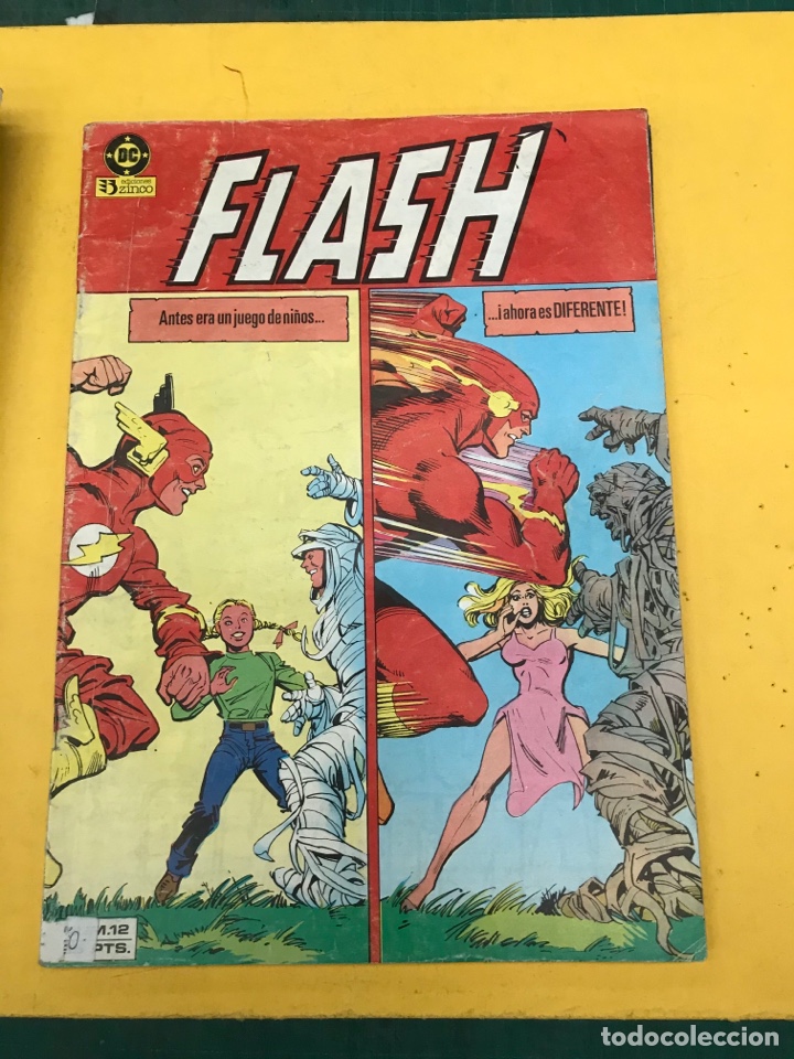 C&oacute;mics: FLASH 1&ordf; SERIE D.C. - ED. ZINCO - COLECCION COMPLETA DE 14 NUMEROS - Foto 25