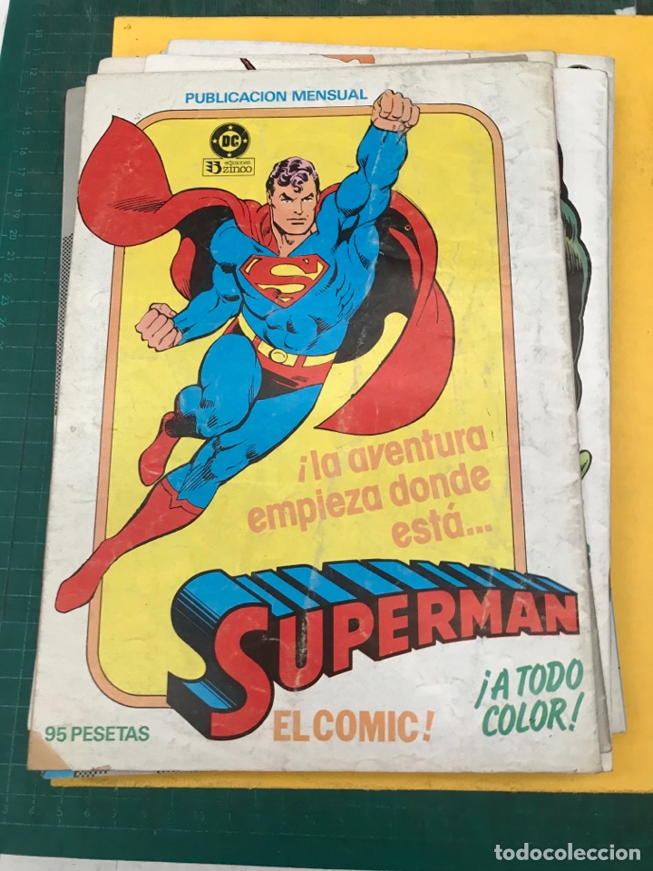 C&oacute;mics: FLASH 1&ordf; SERIE D.C. - ED. ZINCO - COLECCION COMPLETA DE 14 NUMEROS - Foto 26