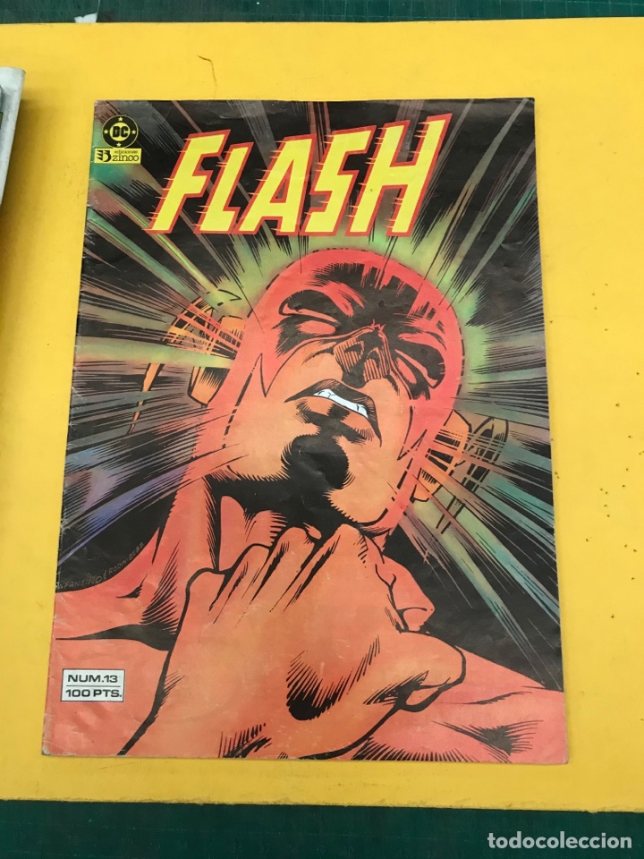 C&oacute;mics: FLASH 1&ordf; SERIE D.C. - ED. ZINCO - COLECCION COMPLETA DE 14 NUMEROS - Foto 27