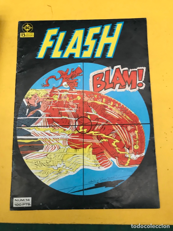 C&oacute;mics: FLASH 1&ordf; SERIE D.C. - ED. ZINCO - COLECCION COMPLETA DE 14 NUMEROS - Foto 29
