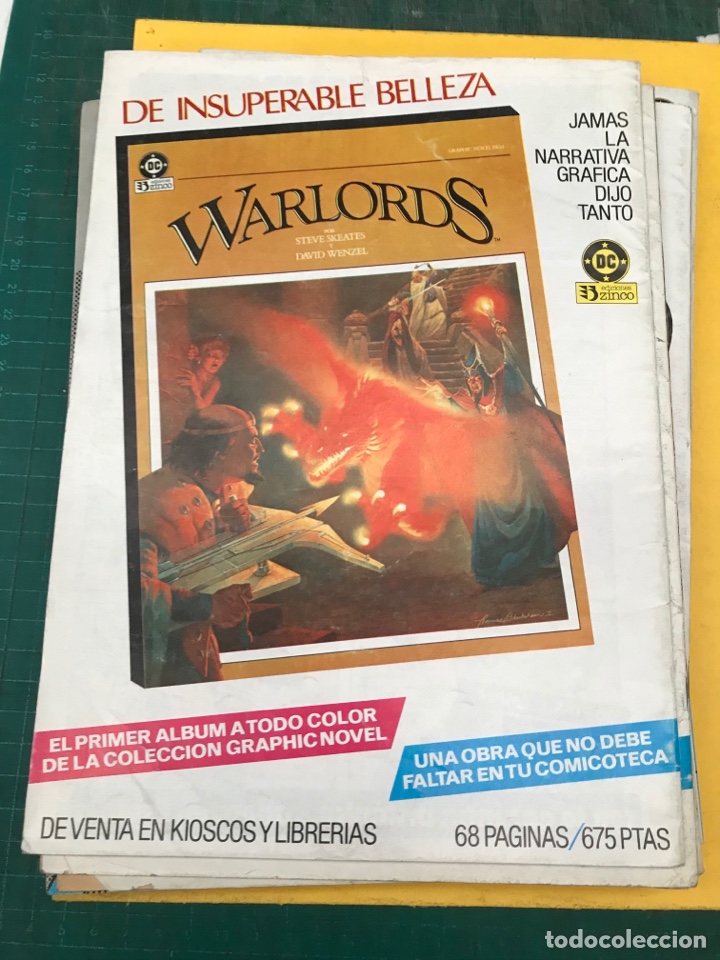 C&oacute;mics: FLASH 1&ordf; SERIE D.C. - ED. ZINCO - COLECCION COMPLETA DE 14 NUMEROS - Foto 30