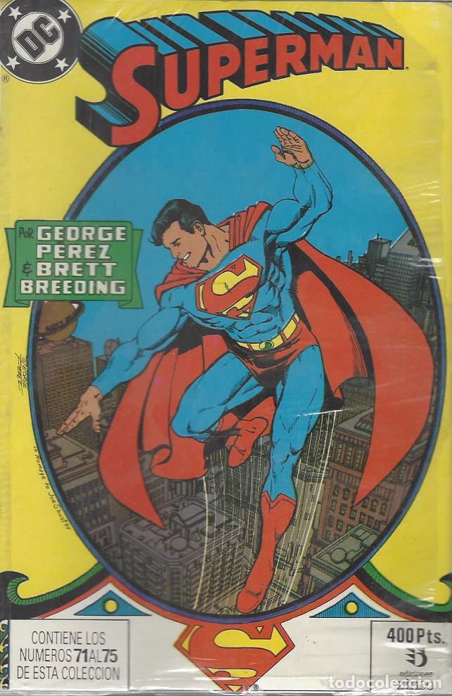C&oacute;mics: SUPERMAN - RETAPADO - N&ordm;s 71 AL 75 - A ESTRENAR !! - Foto 1