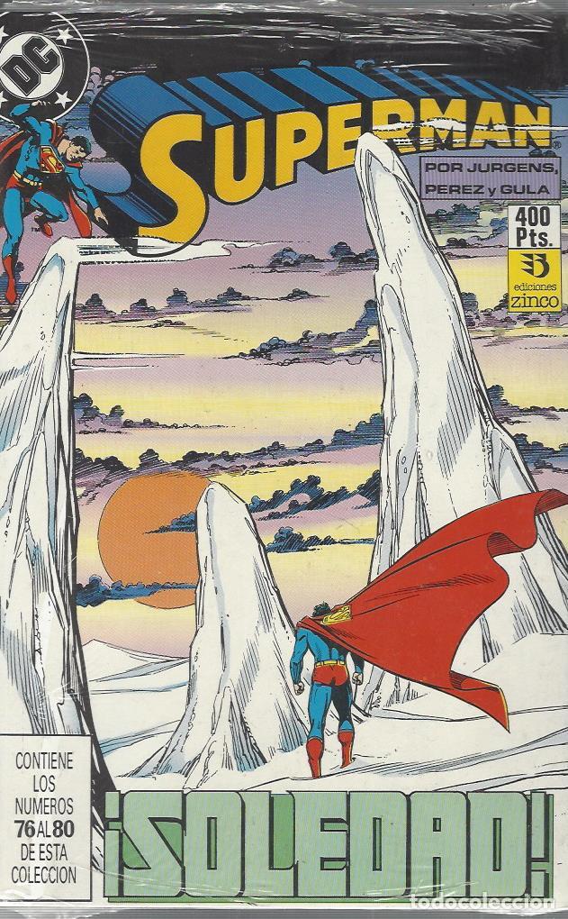 C&oacute;mics: SUPERMAN - RETAPADO - N&ordm;s 76 AL 80 - A ESTRENAR !! - Foto 1