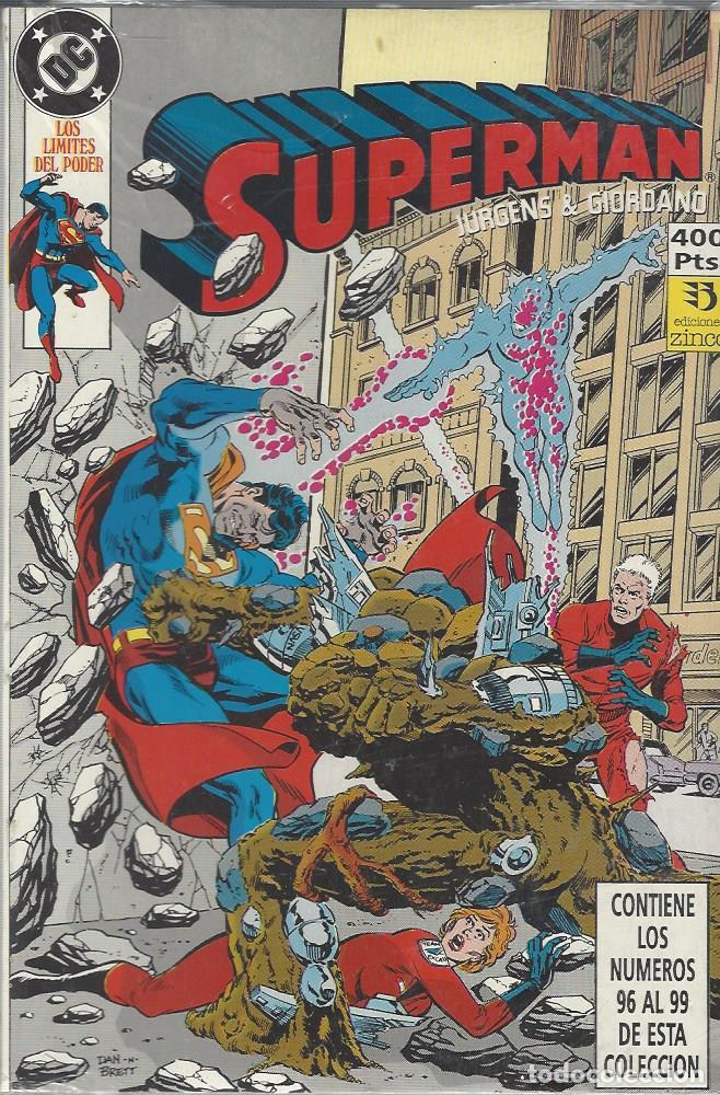 C&oacute;mics: SUPERMAN - RETAPADO - N&ordm;s 96 AL 99 - A ESTRENAR !! - Foto 1